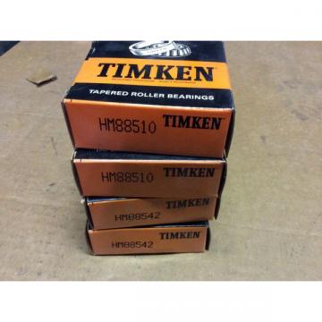 4-Timken-BearingHM88510Free shipping lower 48 30 day warranty!