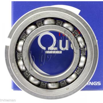 6309 Nachi Open Snap Ring Bearing Japan 45x100x25 Ball Bearings