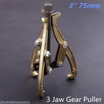 75mm 3 Jaw Gear Puller with Reversible Legs External  Internal Pulling Remover