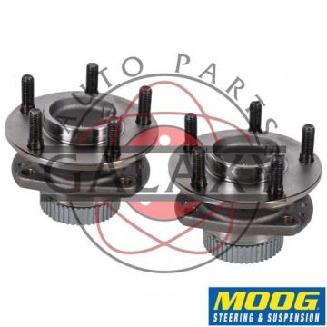 Moog New Rear Hub Bearing Pair For Chrysler Dodge Plymouth Mini-Vans FWD w ABS