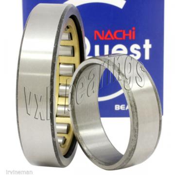 NU222MY Nachi Cylindrical Roller Bearing Bronze Cage Japan 110x200x38 10300