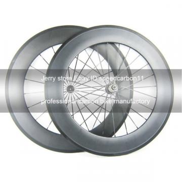 carbon wheel ceramic bearing hub 88mm clincher 700C high quality cycling racing