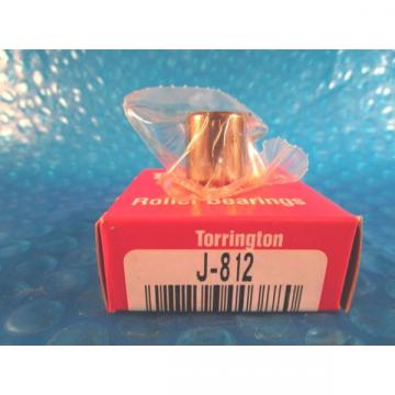 Torrington J812 J-812 Caged Drawn Cup Needle Roller Bearing