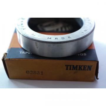 OLD Timken Taper Cup Ball Bearing  02831  2831