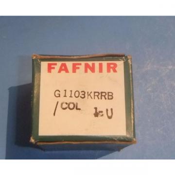 FAFNIR G1103KRRBCOL S1103K INSERT ROLLER 1-18 IN BEARING B232343