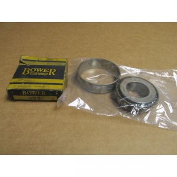 BOWER 339 TAPERED ROLLER BEARING 1 38 BORE &amp; 333 RACE  CUP 3 532 OD