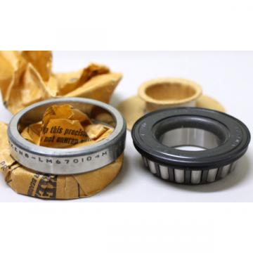 Timken White LM67048 &amp; LM67010 Bearing Cone  Cup Set 102843A LM-67000L-A