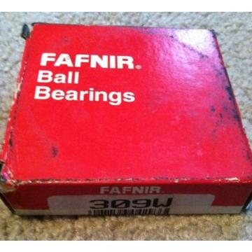 Fafnir Ball Bearing Model 309W Torrington Ingersoll-Rand