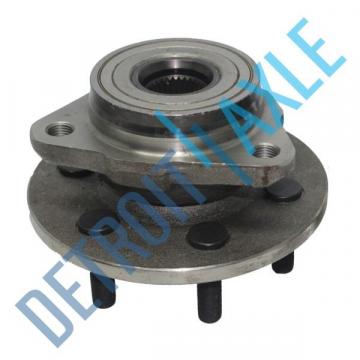 Front Driver or Passenger Complete Wheel Hub and Bearing Assembly 4WD AWD