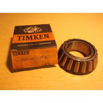 Timken Bearing HM-804849 Tapered Roller Bearing *FREE SHIPPING*