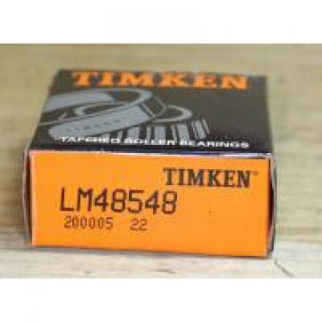 TIMKEN BEARING LM48548