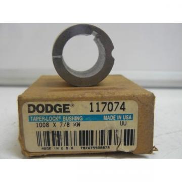 DODGE 117074 BUSHING TAPER-LOCK