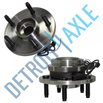 Pair (2) Front Wheel Hub &amp; Bearing Assembly 2004 - 2005 Durango 4WD 2WD ABS