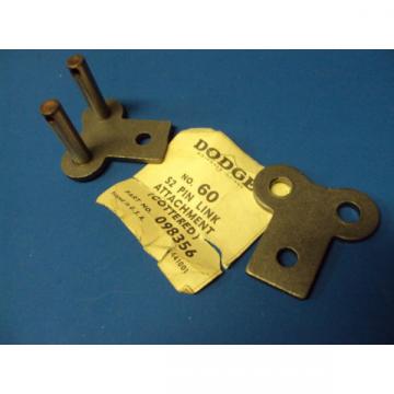 Dodge 098356 Chain Link (LOT of  9 each) Pin Link Plate