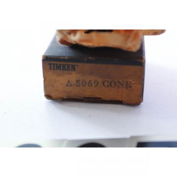 OLD Timken Taper Ball Bearing  A5069