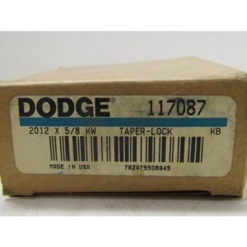 2012x58 KW Tape Lock Bushing 58 Bore 117087 Dodge Browning Martin Woods