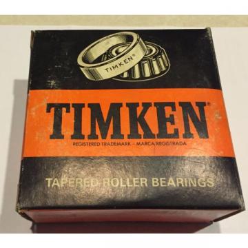 New NOS Timken 563D Double Cup Bearing Tapered Race 565 Made in USA Industrial