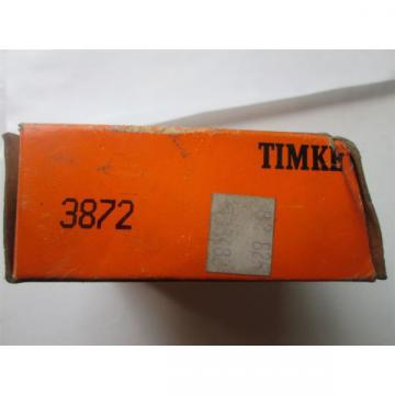 New Timken Tapered Roller Bearing 3872 Cone