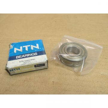 NIB NTN 6204ZZ BEARING METAL SEALED 6204 ZZ 20x47x14 mm