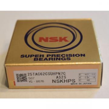 NSK25TAC62CSUHPN7C High Precision Ball Screw Bearing.