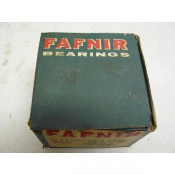 FAFNIR G1106KRRB-COL BEARING WITH LOCK COLLAR 1-38 INCH