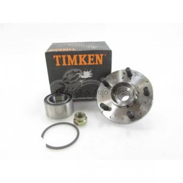 Timken Front Wheel Hub &amp; Bearing 520000 1986-1991 Taurus Sable Continental
