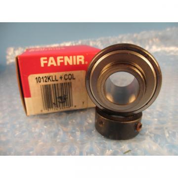 Fafnir 1012KLL 1012 KLL + COL Wide Inner Ring Bearing