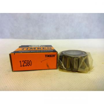 IN BOX TIMKEN 12580 CONE FRONT OUTER  BEARING