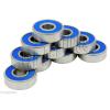 10 S607-2RS 7x19x6 7mm19mm6mm S607RS Stainless Miniature Steel Ball Bearings #5 small image