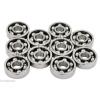 10 S681X Bearing 1.5x4x1.2 Stainless Steel Open Ball Bearings Rolling #5 small image