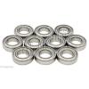 10 Bearing Stainless Steel Shielded 5mm x 9mm x 3mm Miniature Ball Bearings