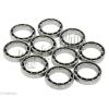 10 Stainless Steel Small Ball Bearings 3x6 mm ABEC-3