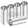 50x SS609-ZZ Ball Bearing 24mm x 9mm x 7mm ZZ RS Stainless Steel Rubber Seal QJZ
