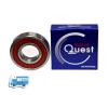 6206 2rs Nachi Eqv to NSK Rubber Sealed Metric Ball Bearing Made in Japan. #1 small image