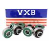 8 Skateboard Extended Ceramic Bearing with Built-in Spacers Bearings 8786 #5 small image