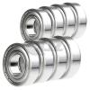 8x SS609-ZZ Ball Bearing 24mm x 9mm x 7mm ZZ RS Stainless Steel Rubber Seal QJZ
