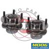 Moog New Rear Hub Bearing Pair For Chrysler Dodge Plymouth Mini-Vans FWD w ABS #5 small image