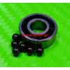 [QTY10] (10x19x5 mm) S6800-2RS Stainless HYBRID CERAMIC Ball Bearings BLK 6800RS #1 small image
