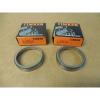 LOT OF 2 TIMKEN TAPERED ROLLER BEARING CUP JL69310 #1 small image