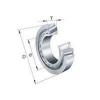 Fag 32311-b Replacement Roller Bearing - Taper #1 small image