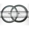 carbon wheel ceramic bearing hub 60mm tubular 700C carbon cycle wheel 25mm width #1 small image