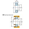 NTA-2031 Needle roller bearings #1 small image