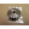 OCM 25B20SS ROLLER SPROCKET STAINLESS STEEL 25B20 SS 20 TOOTH 14 BORE