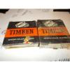 2 Timken Tapered Roller Bearing 362A