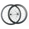 carbon wheel ceramic bearing bike hub 38mm front 50mm rear tubular 700C #1 small image