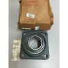 IN BOX LINK-BELT 4-BOLT FLANGE BEARING 3 BORE F2E48 #1 small image