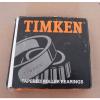 TIMKEN TAPERED ROLLER BEARINGS JM720249  200409 22 TAPER FREE SHIPPING #1 small image
