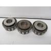 LOT OF 3 TIMKEN 09062 BEARINGS USED #1 small image