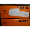 IN BOX NIB TIMKEN TAPERED ROLLER BEARING 644 AND 632 #1 small image