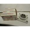 AMI 4 BOLT STAINLESS WHITE FLANGE BEARING MUCFPL206W MUC206FD